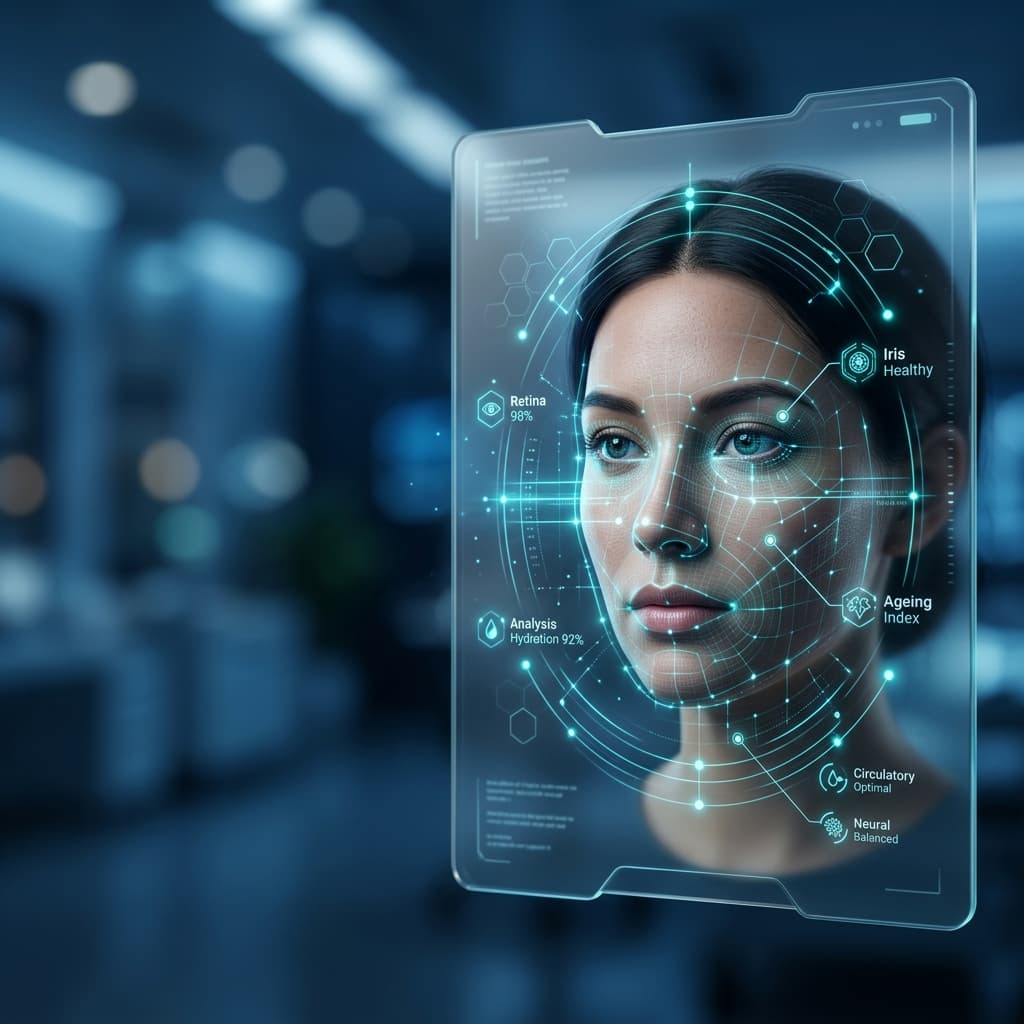 AI Health Screening Face Scan